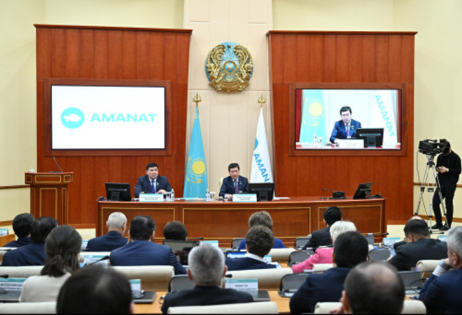 AMANAT бірыңғай уақыт белдеуі туралы Үкімет есебін тыңдады