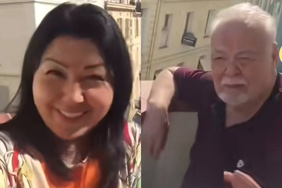 «Асекеңмен виски ішіп отырмын»: Асанәлі Әшімовтің әйелі Франциядағы демалысын көрсетті (ВИДЕО)