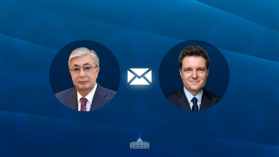 Мемлекет басшысы Румыния президентін құттықтады