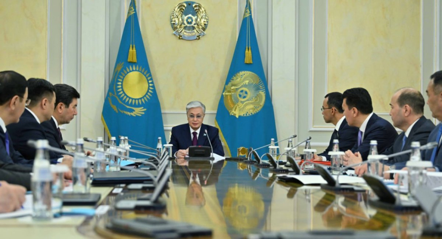 Мемлекет басшысы Қауіпсіздік Кеңесінің отырысын өткізді