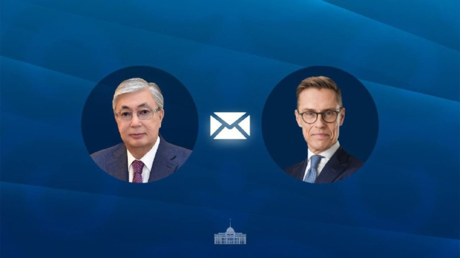 Тоқаев Финляндия халқын Тәуелсіздік күнімен құттықтады