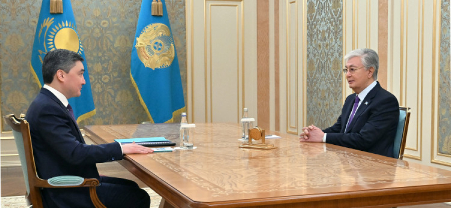 Бектенов Токаевқа халықтың табысын тұрақтандыру шаралары жөнінде есеп берді