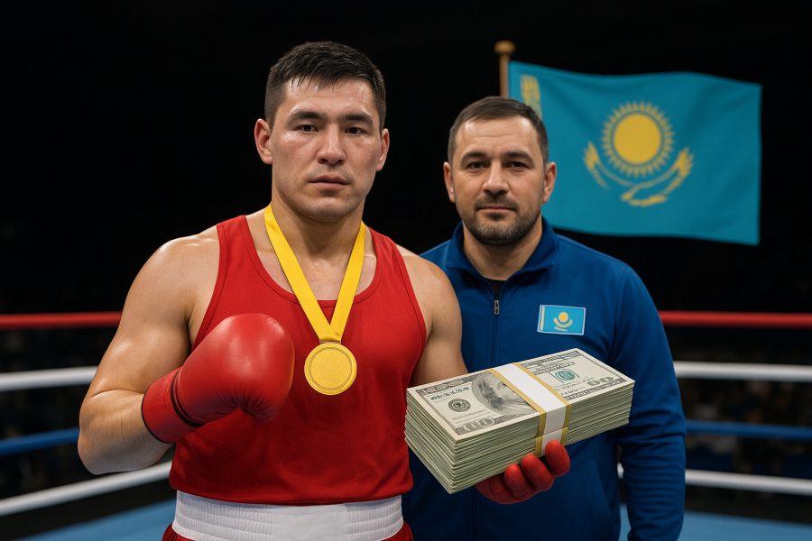“66 миллион теңге”: Әлем чемпионатында жүлдеге іліккен боксшылар мен олардың бапкерлері қанша сыйақы алады