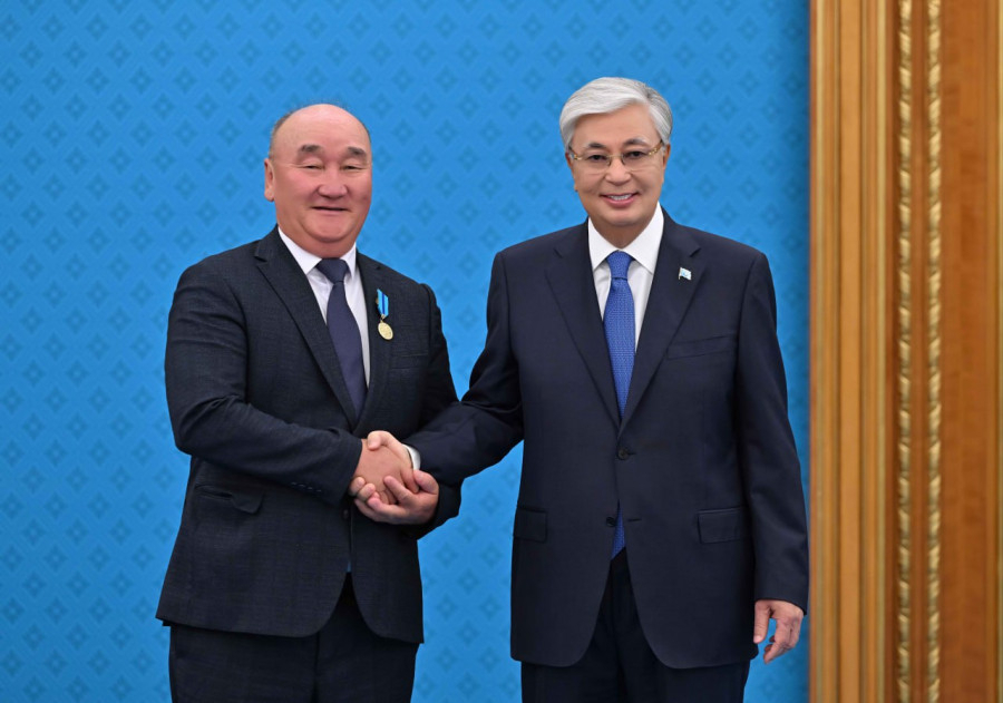 Тоқаев бүгін кімдерді марапаттады?