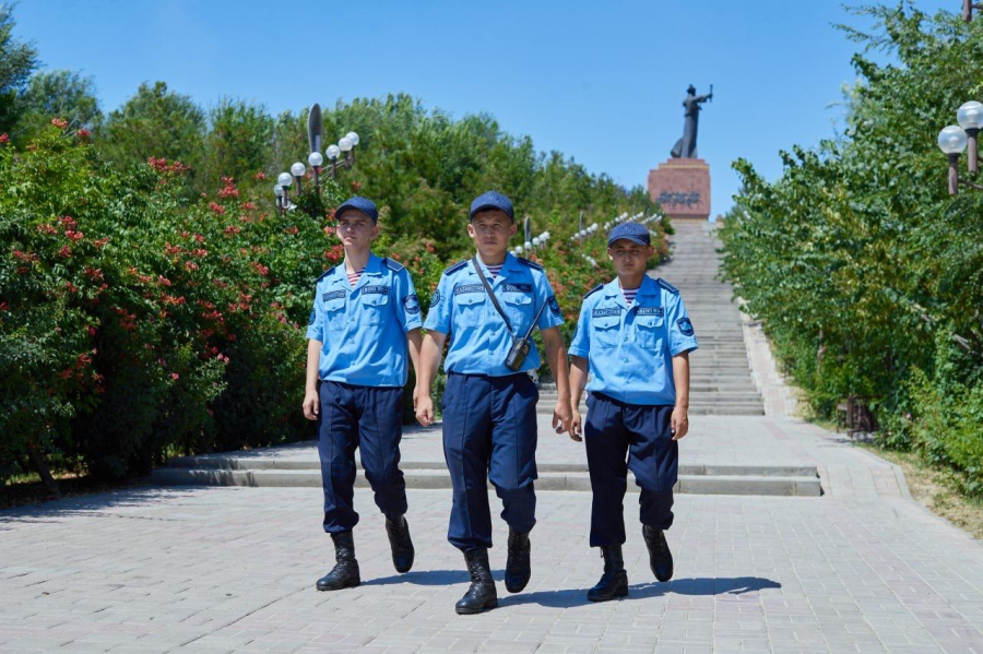 Ұлттық ұлан сарбаздары ерекше челлендж өткізді
