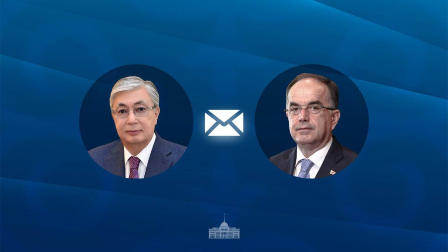 Қ. Тоқаев Албания президентіне құттықтау жеделхатын жолдады