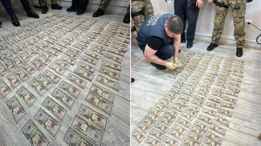 "8750 доллар табылды": Атырауда ер адам жалған АҚШ долларын сатумен айналысты деген күдікке ілінді