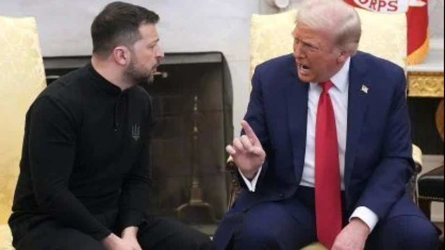 Зеленский мен Трамп не туралы сөйлесті