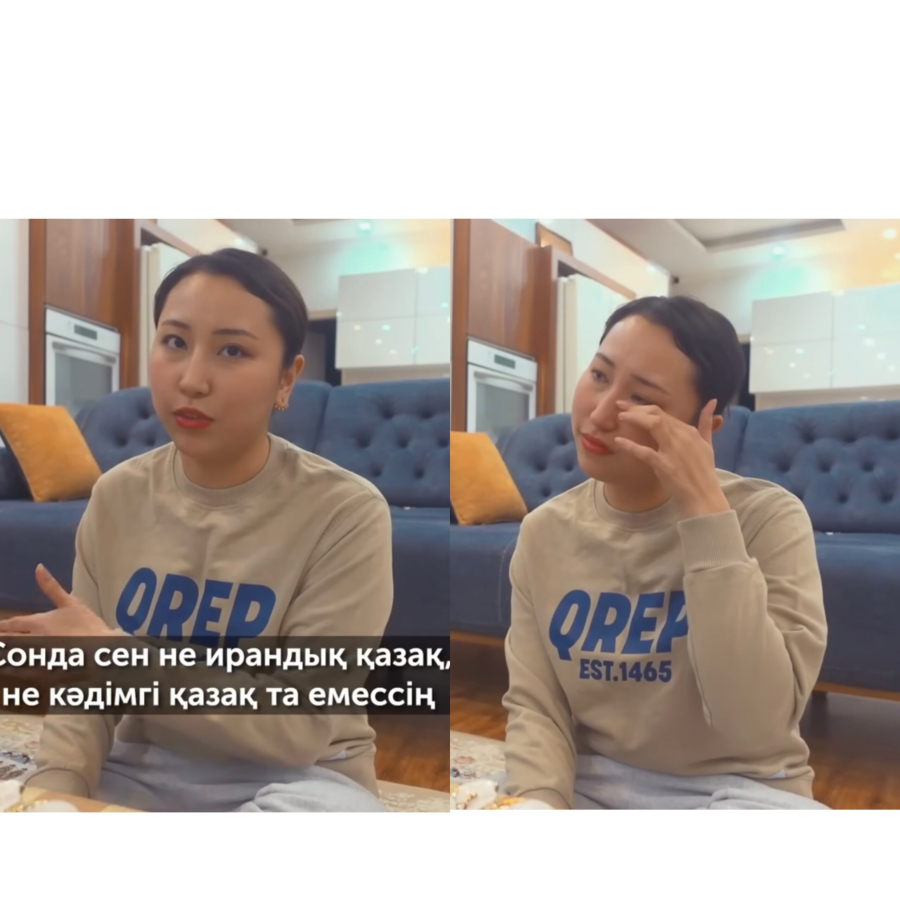 ”Қазақстанға барғанда өзімді қазақ сезінбедім”: Иранда туған қазақ қызы неге жылады