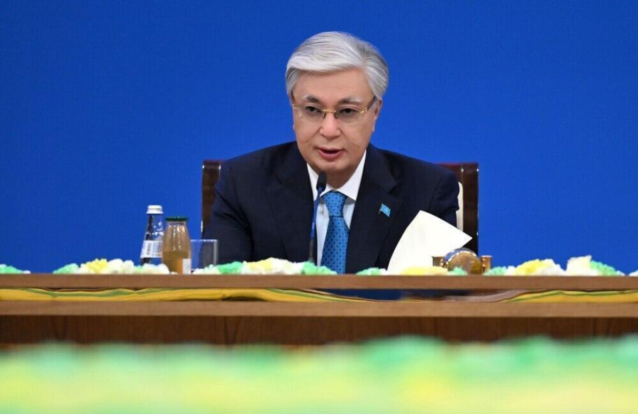 Тоқаев: сарапшылар алдағы жылдары әлемдік ЖІӨ өсімінің шамамен 2,9%-ға дейін баяулауы мүмкін деп болжайды