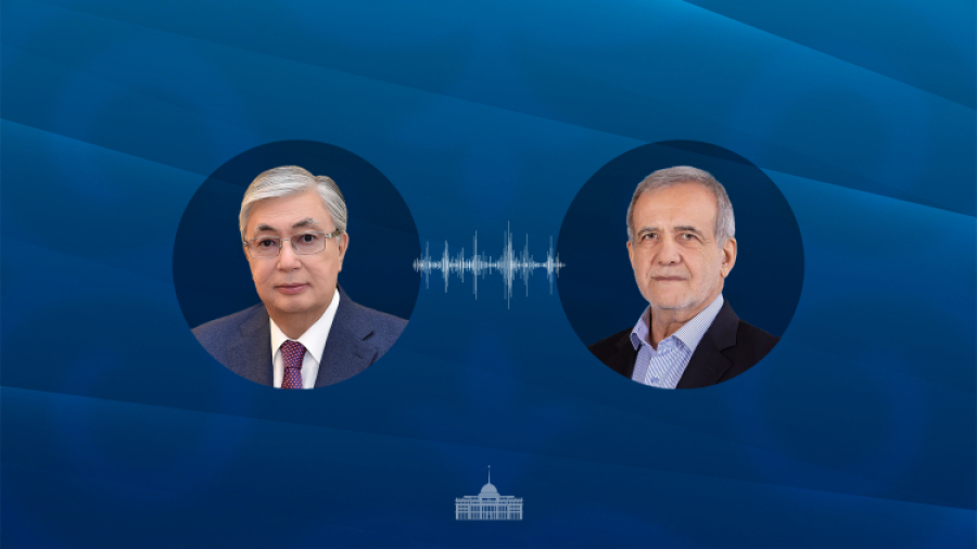 Мемлекет басшысы Иран Президентімен телефон арқылы сөйлесті
