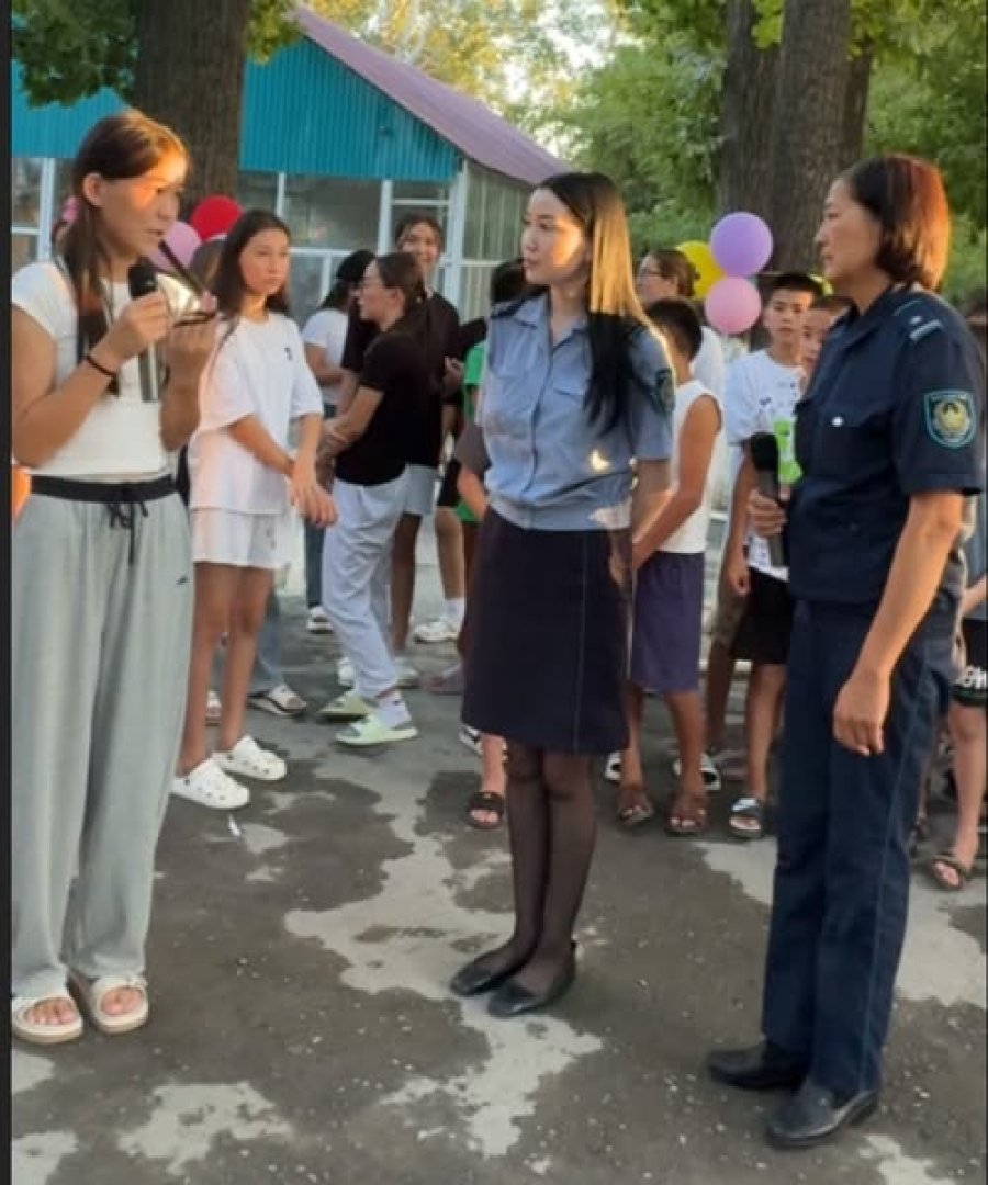 Қауіпсіздікті қамтамасыз ету—ортақ борыш