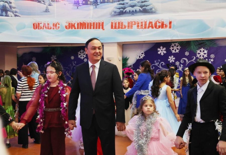 Бүлдіршіндер шаттанған шақ