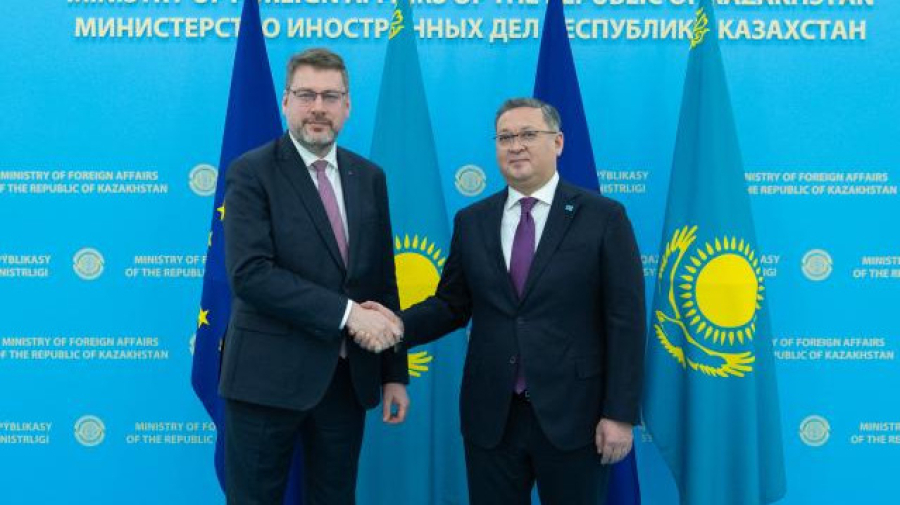 Қазақстан мен ЕО стратегиялық серіктестікті нығайтады