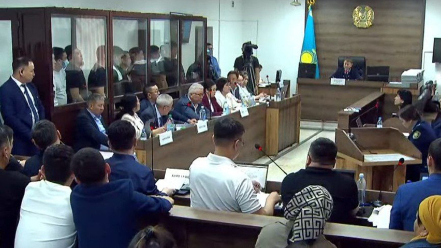 Шерзат ісінде айыпталушы Равиль Сакиев Нұрқанатты тепкенін ғана мойындады
