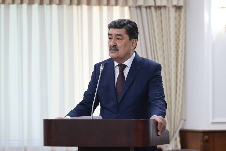 Бектенов Үкімет отырысында министрге ескерту жасады