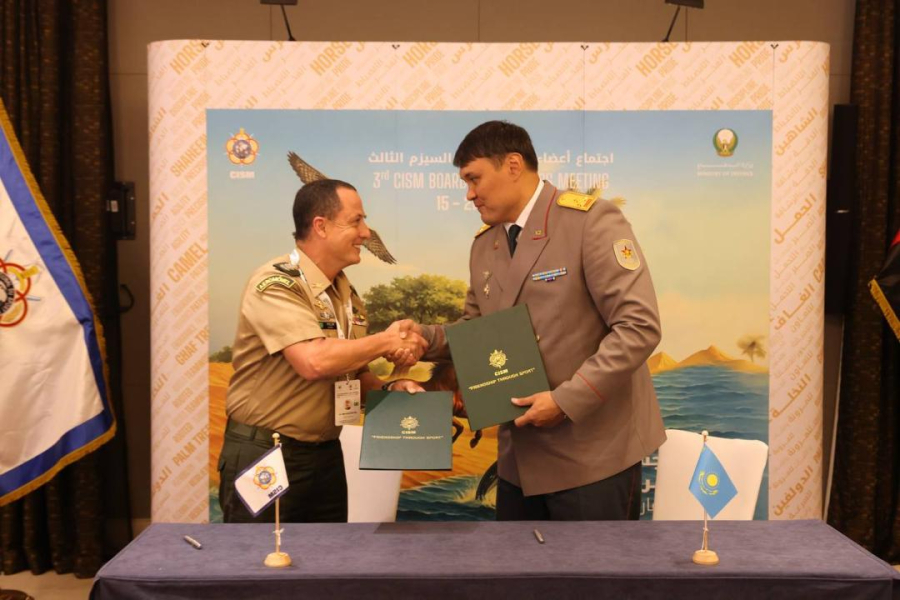 Астана 2026 жылы кадеттер ойынын өткізеді