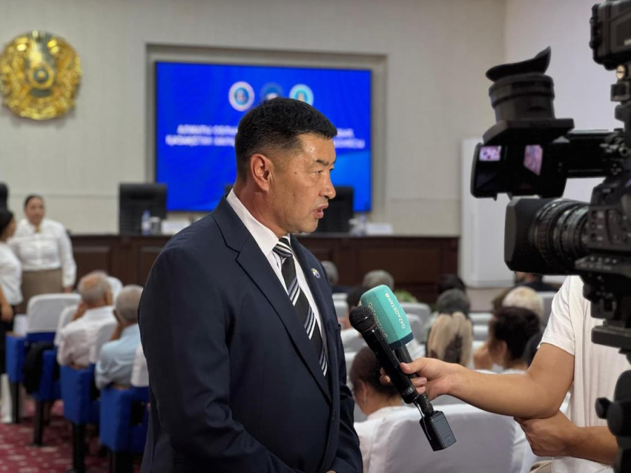 Еңбекшіқазақ ауданында Қазақстан халқы Ассамблеясының І сессиясы өтті