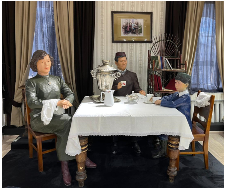 Міржақып үйіндегі бұйымдар