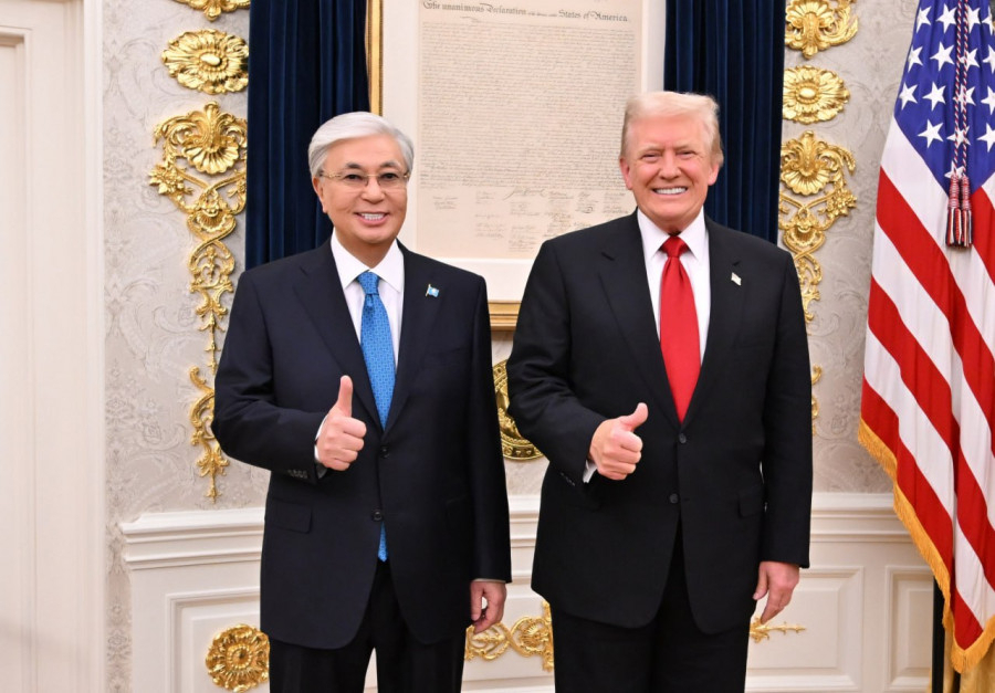 “Парасатты Президент“ - Трамп Тоқаев туралы